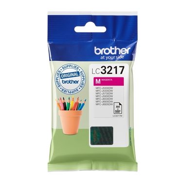 Brother Lc-3217M magenta Tintenpatrone