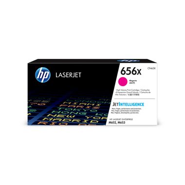 Original Tonerpatrone magenta HP No. 656X, CF463X