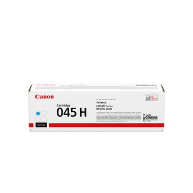 Original Tonerpatrone cyan Canon CRG-045H c, 1245C002