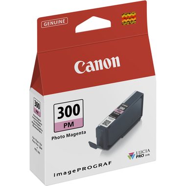 Canon Pfi-300 Tintenpatrone photo magenta