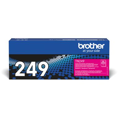 BROTHER Brother 249 Tonerkassette magenta,extra hohe Ergiebigkeit passend für: HL-L 8230 CDW;HL-L 8240 CDW;MFC-L 3760 CDW;MFC-L 8300 Series;MFC-L 8340 CDW;MFC-L 8390 CDW