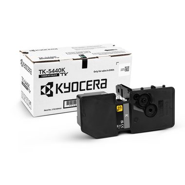 Kyocera TK 5440K - mit hoher Kapazität - Schwarz - original - Tonerpatrone