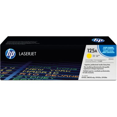 HP Toner-Modul Cb542A gelb