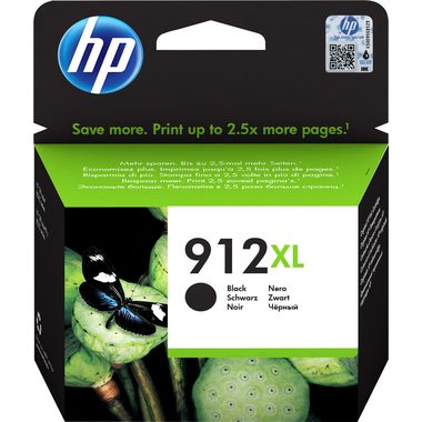 HP Tintenpatrone 912Xl 3Yl84Ae schwarz