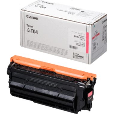  Canon Toner, rot, T04-M, (27'500 Seiten) 