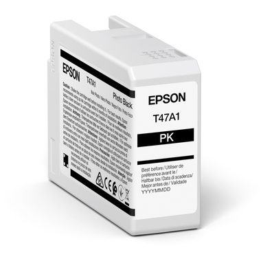 Epson Tintenpatrone T47A100 photo schwarz