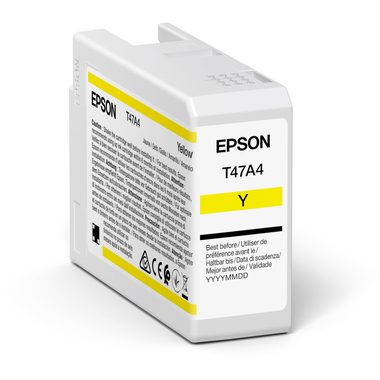 Epson Tintenpatrone T47A400 yellow