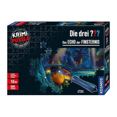 Krimipuzzle Die drei ??? - Das Echo der Finsternis