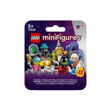 71046 Minifiguren Weltraum Serie 26, Konstruktionsspielzeug