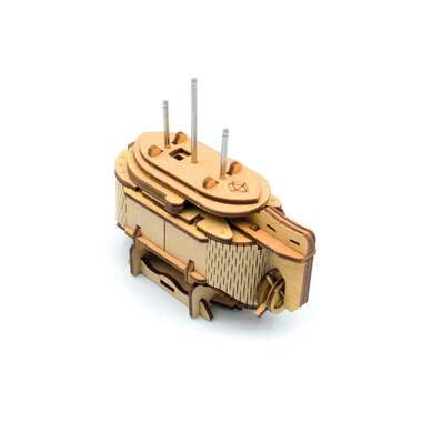 Puzzle Potato Knobelspiel Tesla's Boat