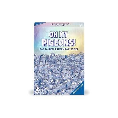 Oh my Pigeons!, Kartenspiel