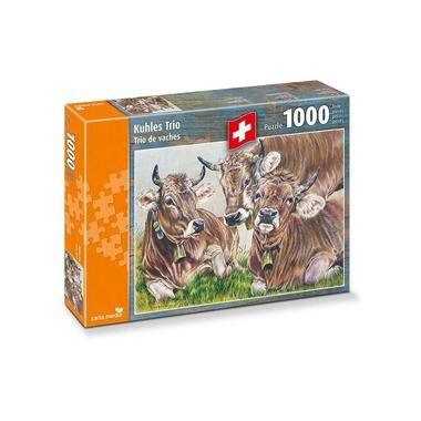 Carta.Media Puzzle Kuhles Trio