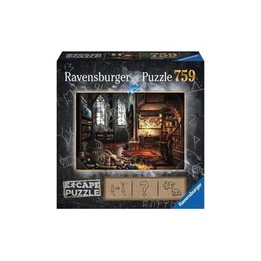 Ravensburger Escape Puzzle im Drachenlabor, 759 Teile