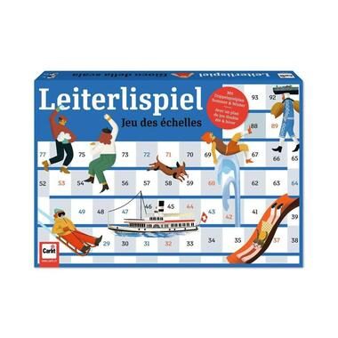 Leiterlispiel Multicolor