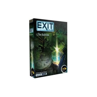 Kosmos Escape Room Exit Le Jeu, l'île oubliée, Französisch