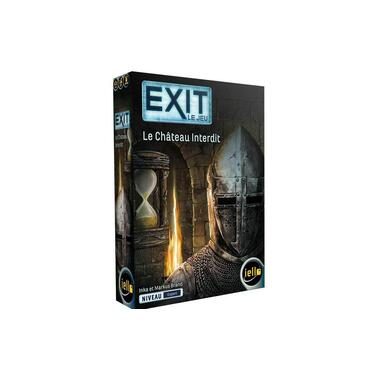 Kosmos Escape Room Exit Le Jeu, le château interdit, Französisch