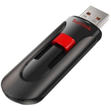 SanDisk Cruzer Glide USB-Stick 256 GB Schwarz SDCZ60-256G-B35 USB 2.0