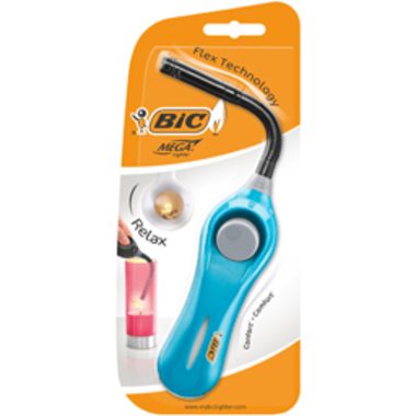Bic Stabfeuerzeug Megalighter Flex