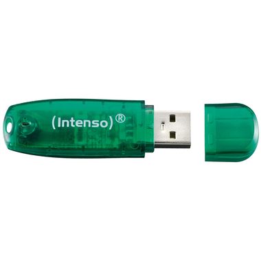 Intenso 3502460 - USB-Stick (8 GB, Grün)