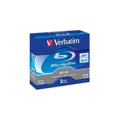 Verbatim 43615 Blu-Ray Bd-Re 25Gb 2X - Rohlinge