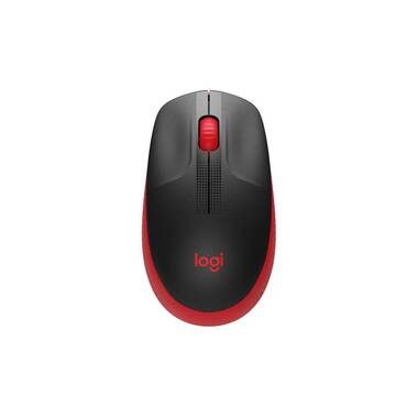Logitech M190 Maus rot