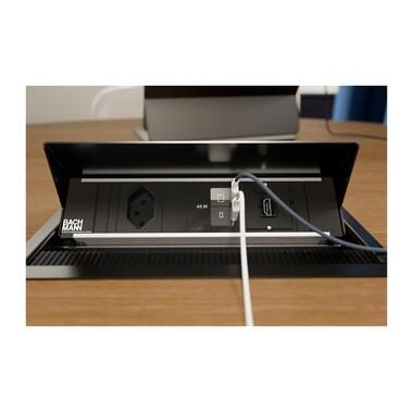 Bachmann Einbausteckerleiste CONI S 1xT13 1xUSB C/C 45W 1xCM 0.2m