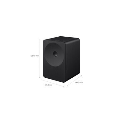 Samsung Music Studio 7 Black Soundbar ? schwarz