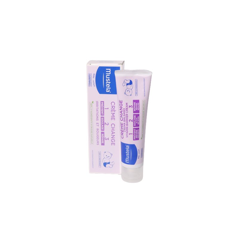 mustela® bébé Wickelcreme 1-2-3