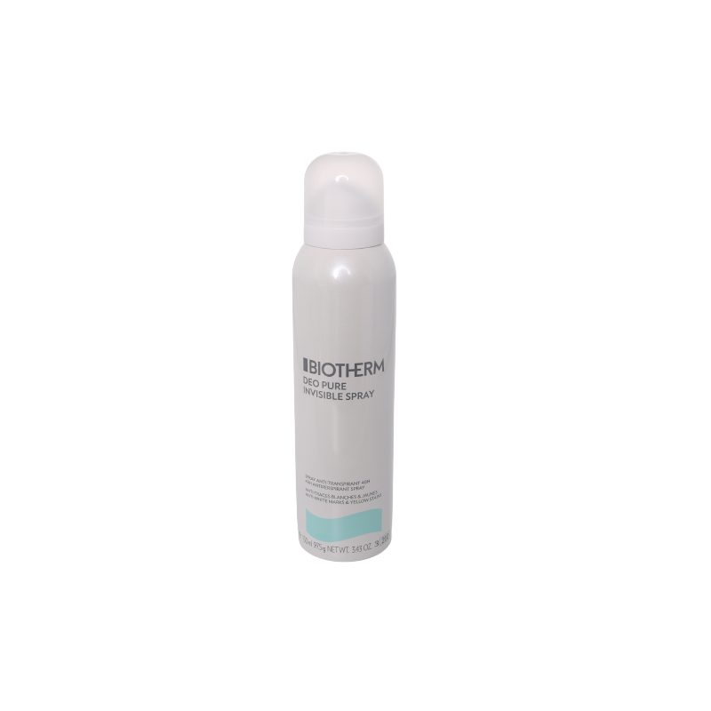 Biotherm Deo Pure Invisible Spray Deodorant Spray 150ml