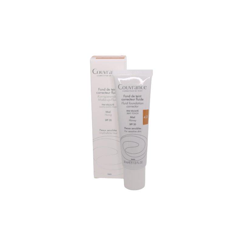PIERRE FABRE DERMO KOSMETIK GmbH GB - Avene Avène Couvrance korrigierendes Make up Fluid 04 Honig