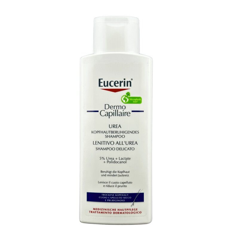 Beiersdorf AG Eucerin Eucerin® DermoCapillaire Kopfhautberuhigendes Urea Shampoo