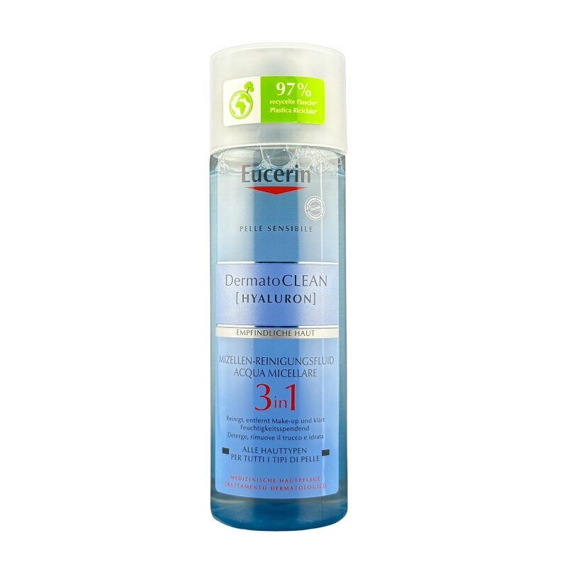 Eucerin DermatoCLEAN [HYALURON] Mizellen-Reinigungsfluid 3 in 1