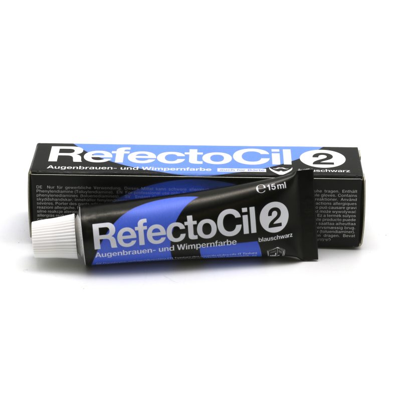 Refectocil Wimpernfarbe Nr 2 blauschwarz (1 Stück)