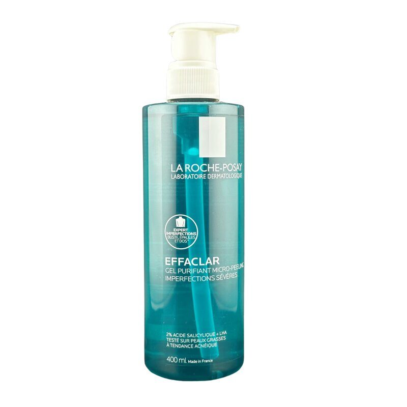 La Roche Posay La Roche-Posay Effaclar Micro-Peeling Purifying Gel 400ml