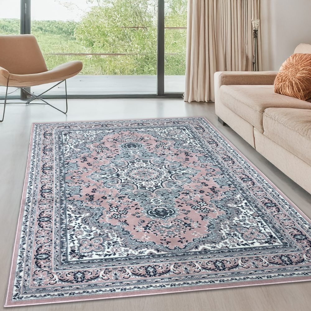 Teppich, »Ali«, DELAVITA, rechteckig, Höhe 7 mm, maschinell gewebt