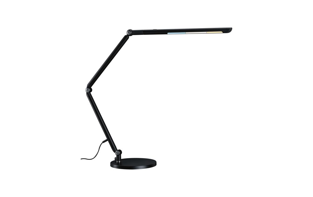 Paulmann FlexBar LED-Schreibtischlampe schwarz
