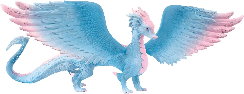 Schleich Spielzeugfigur Bayala Kristalldrache