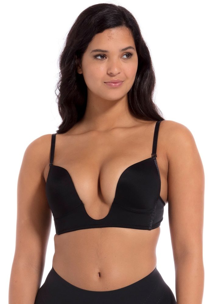 MAGIC Bodyfashion Bügelloser BH »V-Bra«, extrem tief fallender Ausschnitt und extra tiefer Rücken