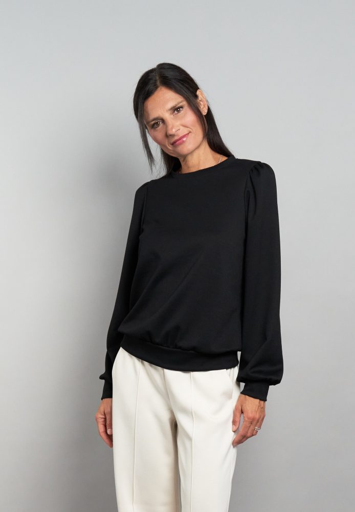 Seidel Moden Langarmshirt »Exklusiv bei OTTO«, mit Puffärmel - MADE IN GERMANY