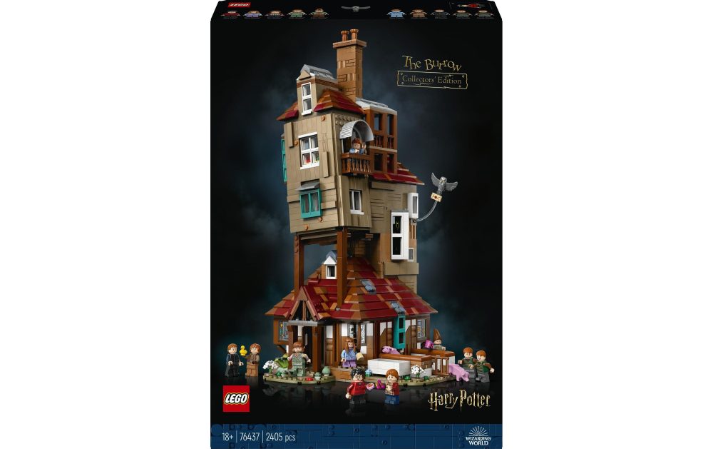 LEGO® - 76437 Der Fuchsbau ? Sammleredition, Multicolor