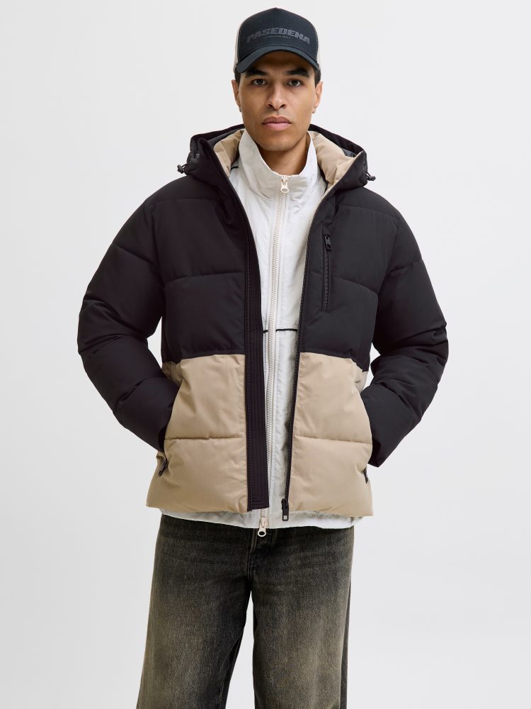 Jack & Jones Steppjacke »JJEOWEN PUFFER SN«, mit Kapuze