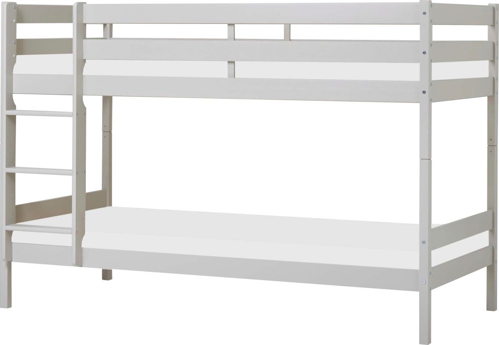 Hoppekids Etagenbett »ECO Comfort Kinderbett 90x200 oder 70x160 aus Massivholz in 4 Farben«, TÜV, FSC und Nordisches Umweltzeichen ? wahlweise mit Matratzen