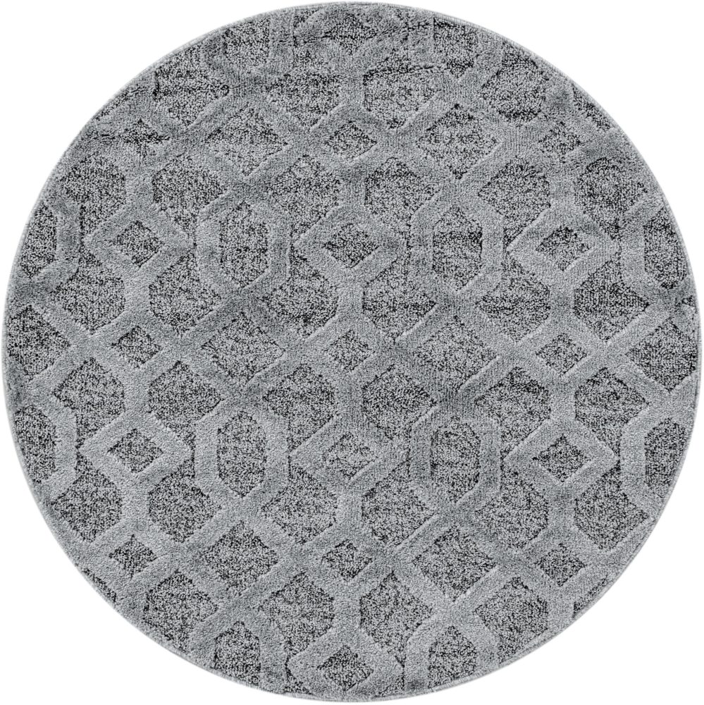 Ayyildiz Teppiche Teppich »PISA 4702«, rund, 20 mm Höhe