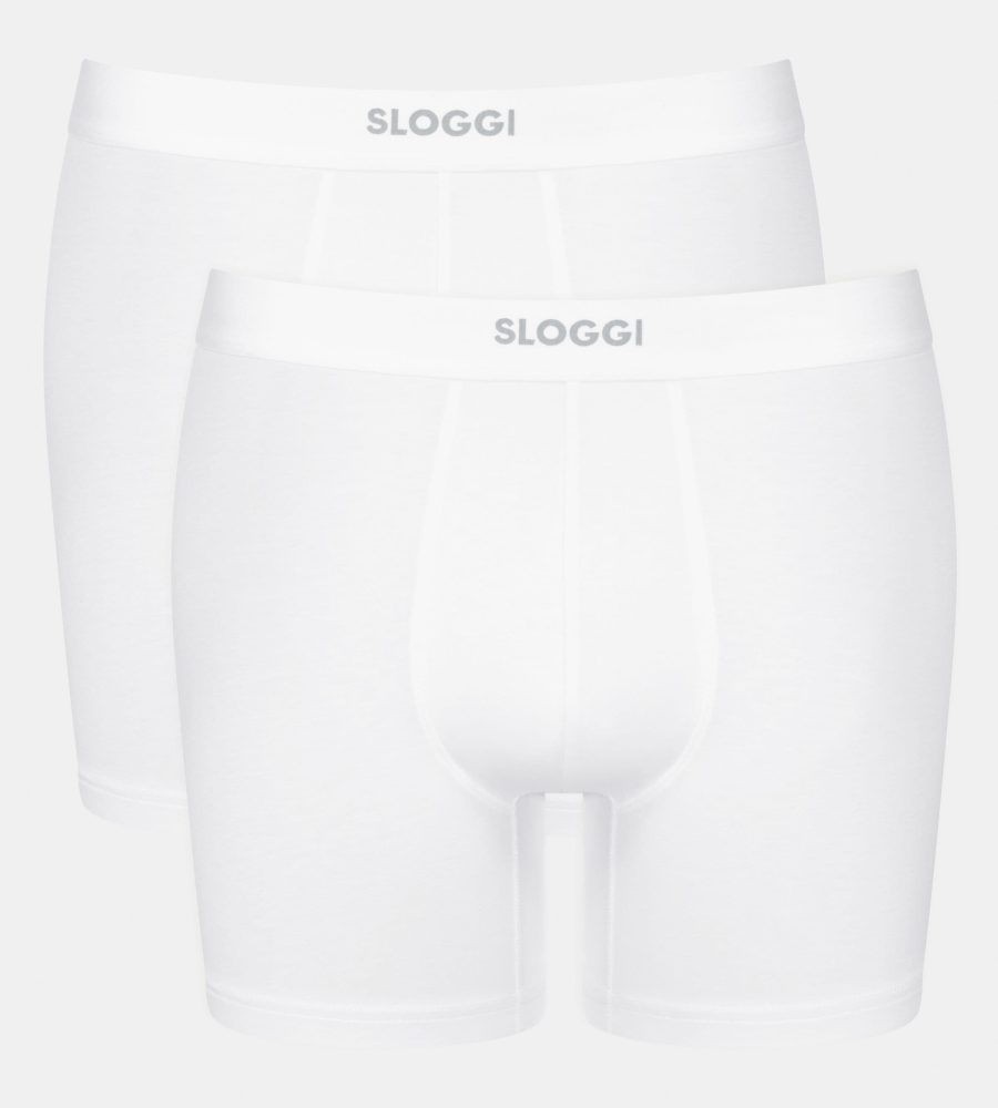 sloggi Boxer »men EVER Ease Short 2P«, (2 St.), Temperaturausgleichend