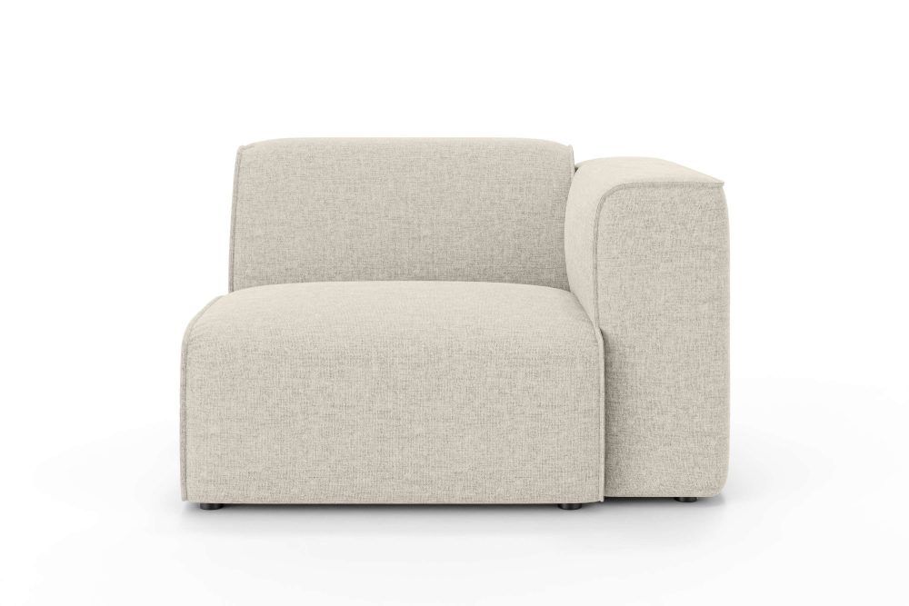 GOODproduct Sessel »Sofa-Eckelement, Masse B/T/H: 109/97/46 cm« als Modul oder separat verwendbar, für individuelle Zusammenstellung
