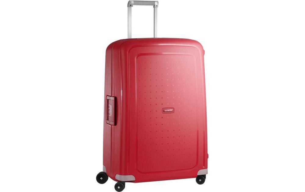Samsonite S'Cure Red Spinner, Hartschalenkoffer 75 CM