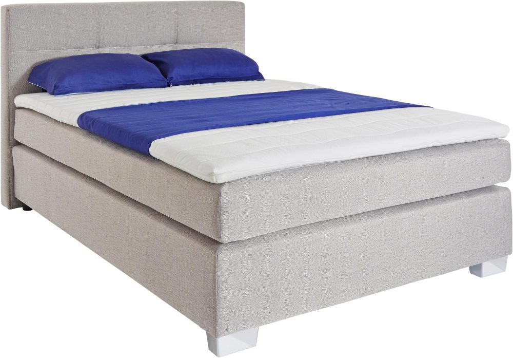 Jockenhöfer Gruppe Boxspringbett »Evita«, inkl. Topper und Kissen