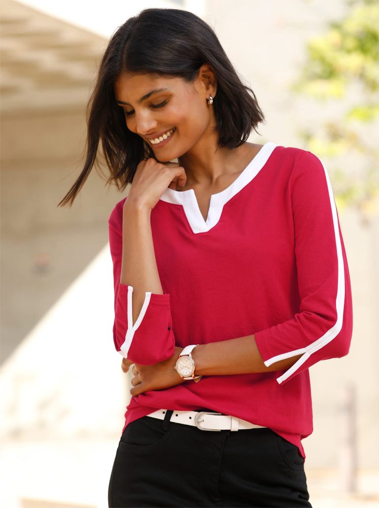 Classic Basics 3/4-Arm-Shirt »3/4-Arm-Shirt«, 1 Stk.