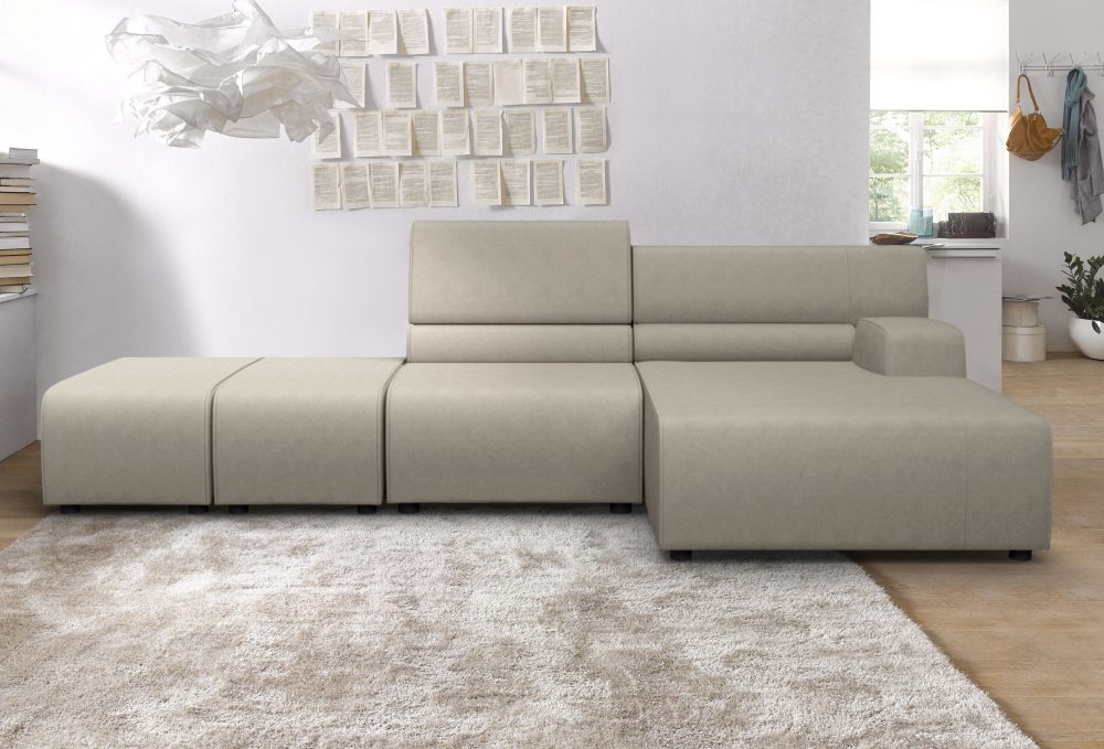Egoitaliano Ecksofa »Babouche«
