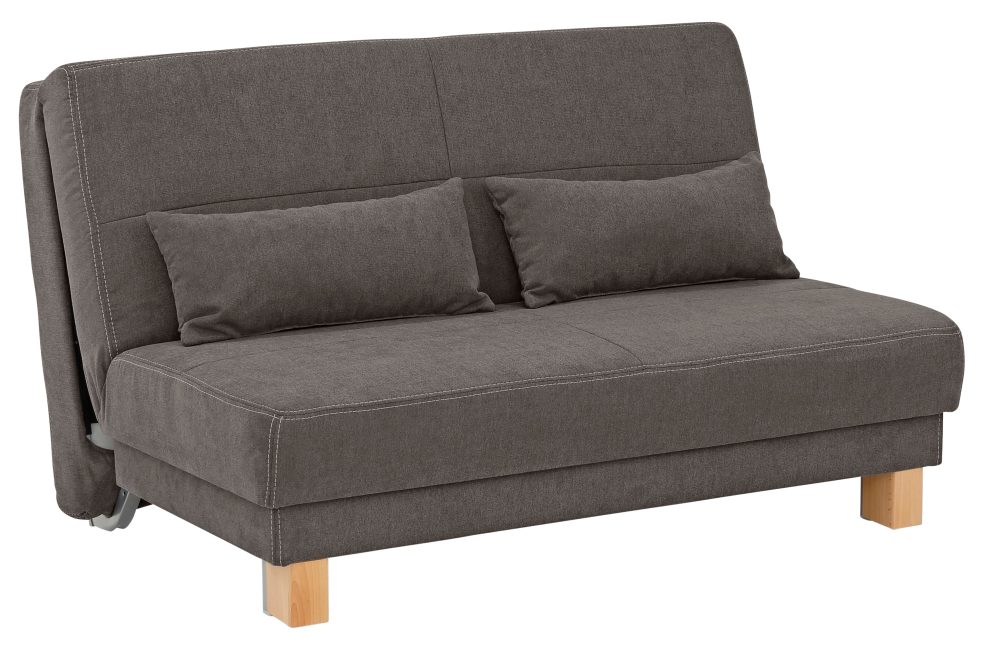 Home affaire Schlafsofa »Luisant«, vom Sofa zum Bett mit einem Handgriff, in 4 Breiten, Inkl. Nierenkissen